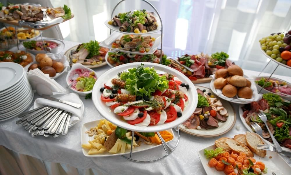 Konfirmation, Kommunion & Taufe – Catering Darmstadt