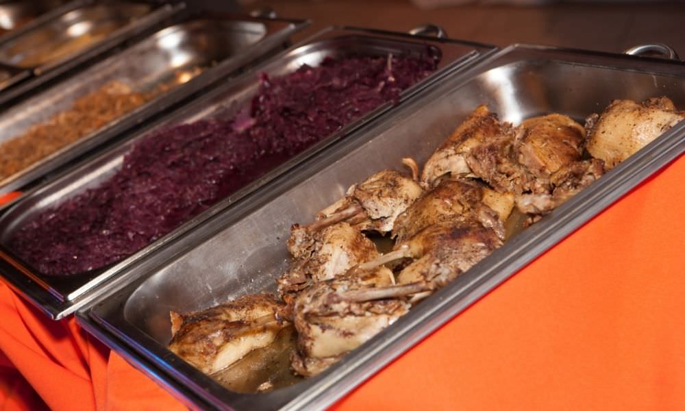 Weihnachtsfeier – Catering Darmstadt